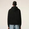 Siyah Pamuklu Red Ami de Coeur Hoodie