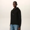 Siyah Pamuklu Red Ami de Coeur Hoodie