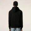 Siyah Pamuklu Red Ami de Coeur Hoodie