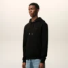 Siyah Pamuklu Red Ami de Coeur Hoodie