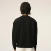 Siyah Pamuklu Red Ami de Coeur Sweatshirt