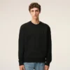 Siyah Pamuklu Red Ami de Coeur Sweatshirt
