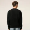 Siyah Pamuklu Red Ami de Coeur Sweatshirt