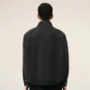 Siyah Pamuklu Örme Ami de Coeur Overshirt