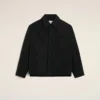 Siyah Tafta Yastıklı Ami de Coeur Overshirt