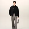 Siyah Tafta Yastıklı Ami de Coeur Overshirt