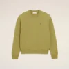 Yeşil Pamuklu Ami de Coeur Sweatshirt