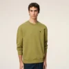 Yeşil Pamuklu Ami de Coeur Sweatshirt