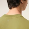 Yeşil Pamuklu Ami de Coeur Sweatshirt