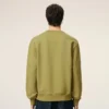 Yeşil Pamuklu Ami de Coeur Sweatshirt