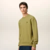 Yeşil Pamuklu Ami de Coeur Sweatshirt