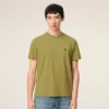 Yeşil Pamuklu Ami de Coeur T-Shirt