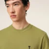 Yeşil Pamuklu Ami de Coeur T-Shirt