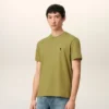 Yeşil Pamuklu Ami de Coeur T-Shirt