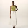 Yeşil Pamuklu Ami de Coeur Tank Top