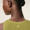 Yeşil Pamuklu Ami de Coeur Tank Top