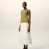 Yeşil Pamuklu Ami de Coeur Tank Top