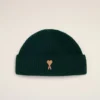 Yeşil Yün Ami de Coeur Beanie