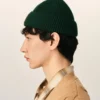 Yeşil Yün Ami de Coeur Beanie
