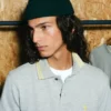 Yeşil Yün Ami de Coeur Beanie