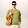Yeşil Yünlü Ami de Coeur Sweater