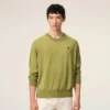 Yeşil Yünlü Ami de Coeur Sweater
