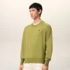 Yeşil Yünlü Ami de Coeur Sweater